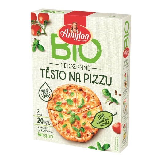 Celozrnné cesto na pizzu BIO