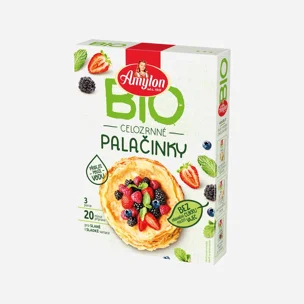 Celozrnné palačinky BIO