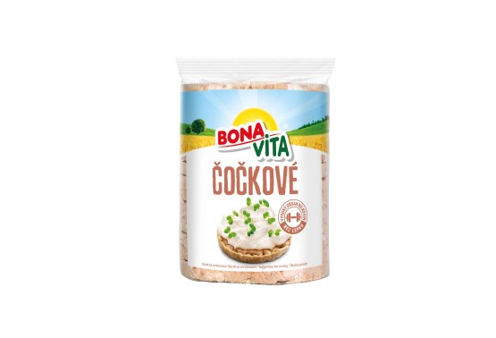 Celozrnné šošovicové chlebíčky s morskou soľou