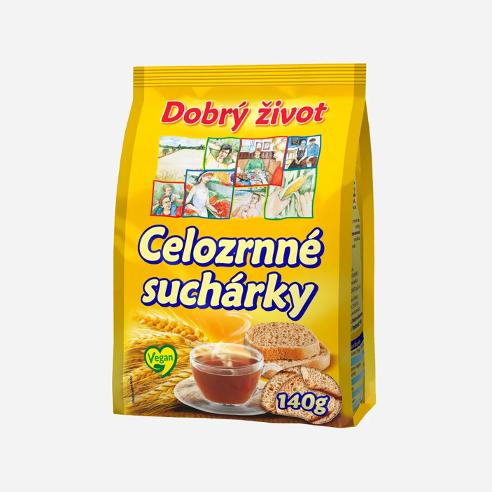 Celozrnné suchárky