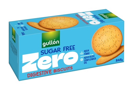 Celozrnné sušenky bez cukru, se sladidly Digestive
