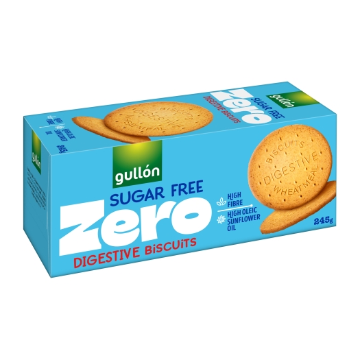 Celozrnné sušenky bez cukru, se sladidly Digestive