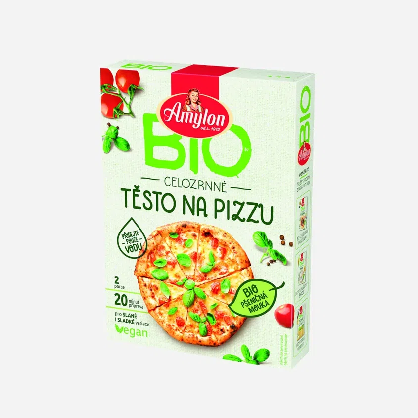 Celozrnné těsto na pizzu BIO