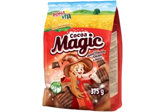 Cereálie Cocoa Magic