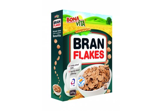 cereálie pre dospelých Bran flakes