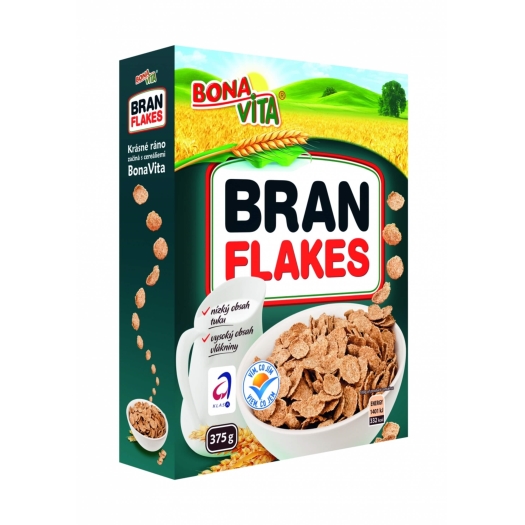 cereálie pro dospělé Bran flakes