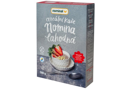 Cereálna kaša lahodná