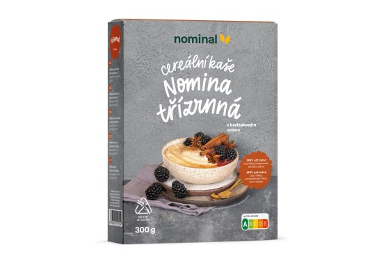Cereálna kaša Nomina trojzrnná