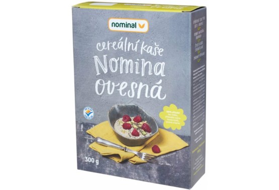 Cereálna kaša ovsená