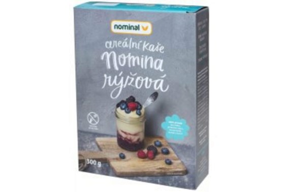 Cereálna kaša ryžová