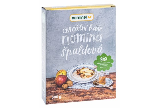 Cereálna kaša špaldová BIO
