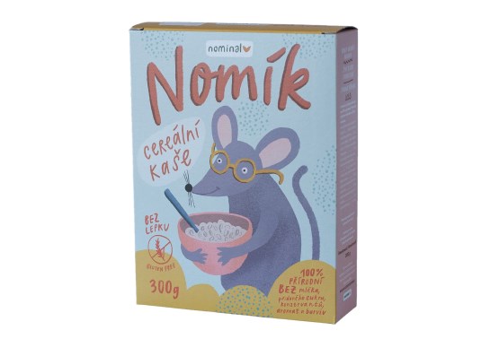 Cereálne kaše Nomík