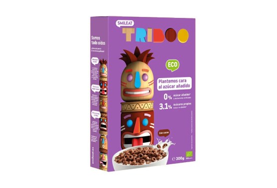 Cereální kakaové kroužky bez přidaného cukru BIO 300g
