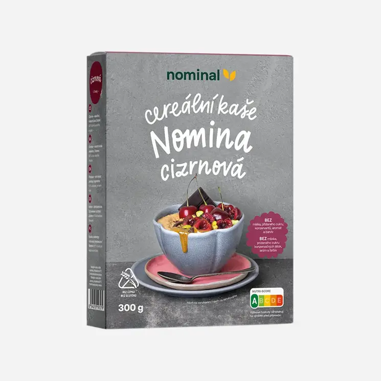 Cereální kaše cizrnová 6 x 300 g
