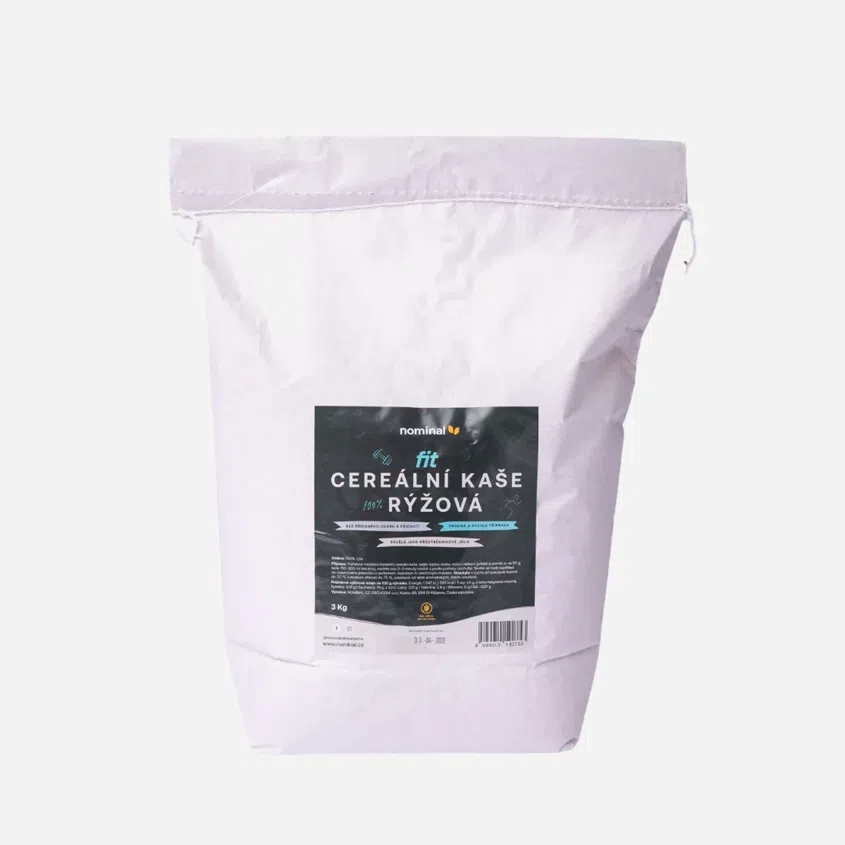 Cereální kaše fit rýžová