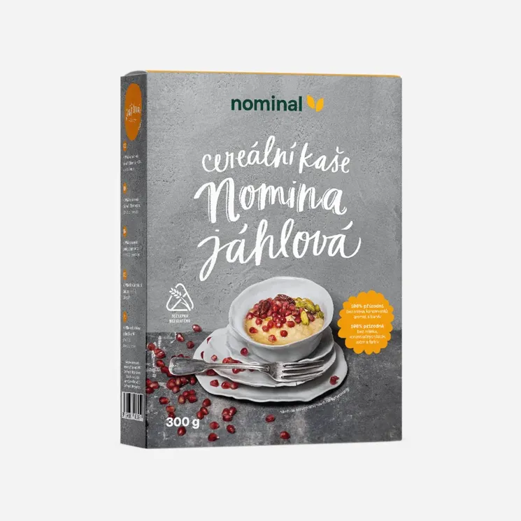 Cereální kaše jáhlová 6 x 300 g