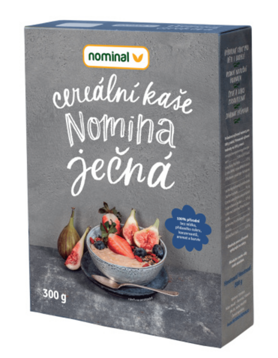Cereální kaše ječná