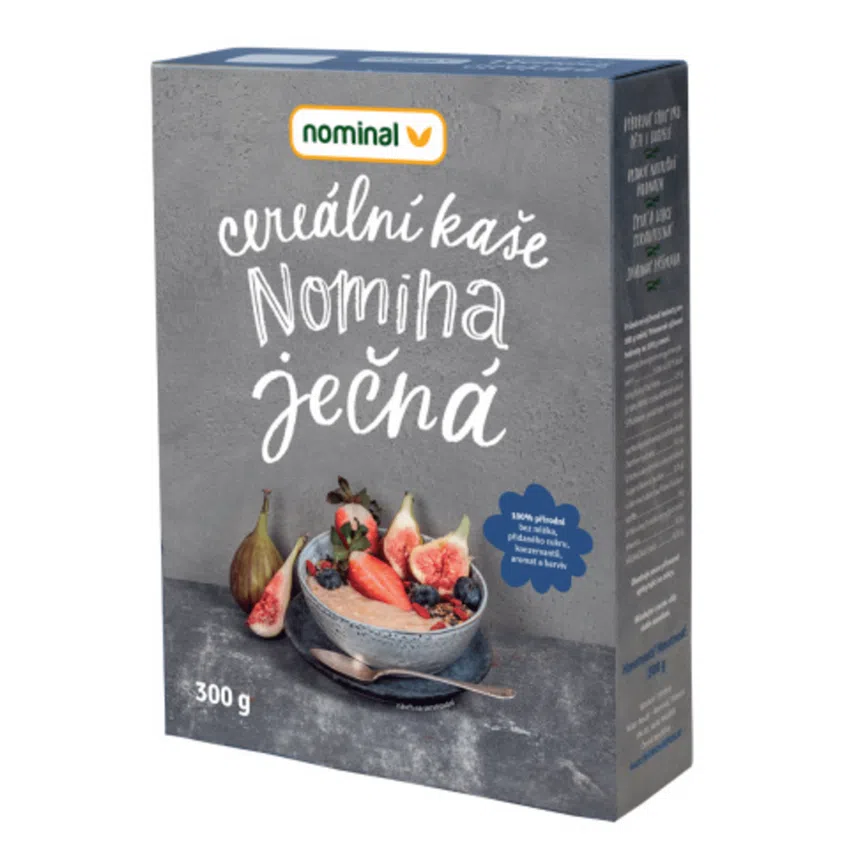 Cereální kaše ječná