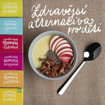 Cereální kaše ječná