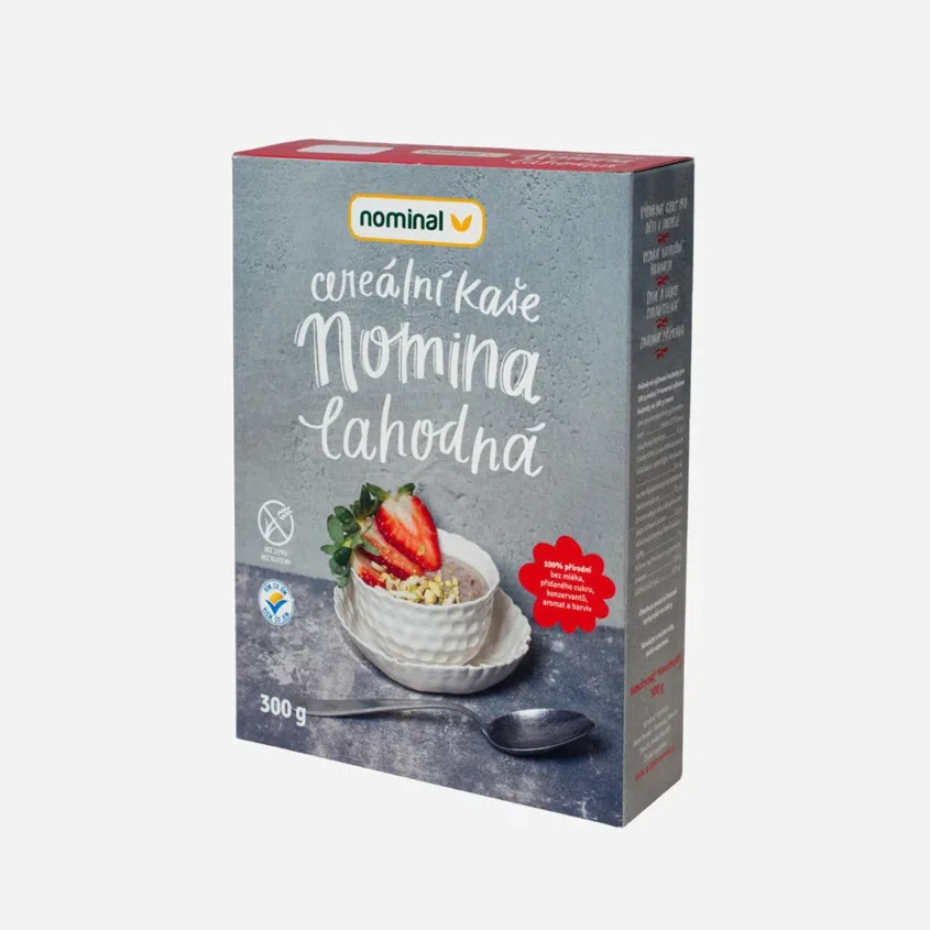 Cereální kaše lahodná