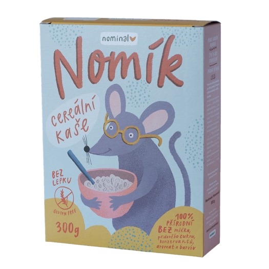 Cereální kaše Nomík
