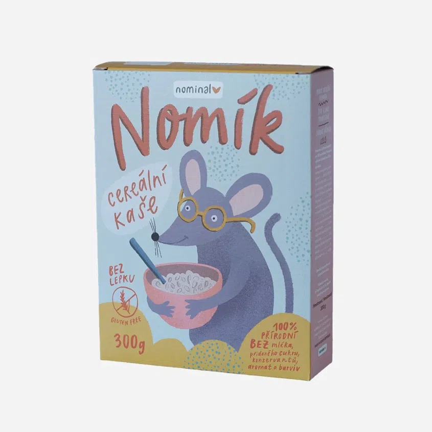 Cereální kaše Nomík
