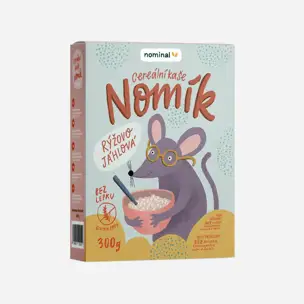 Cereální kaše ovesná 6 x 300 g