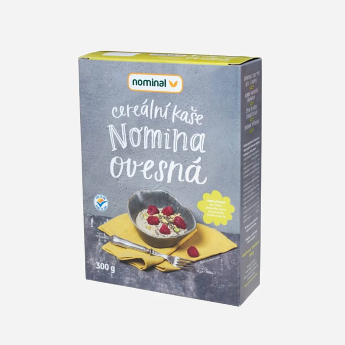 Cereální kaše ovesná