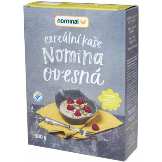 Cereální kaše ovesná