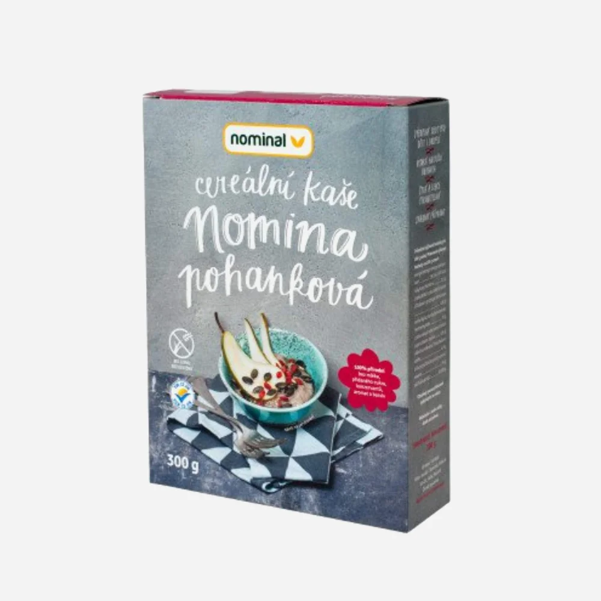 Cereální kaše pohanková