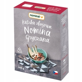 Cereální kaše pohanková