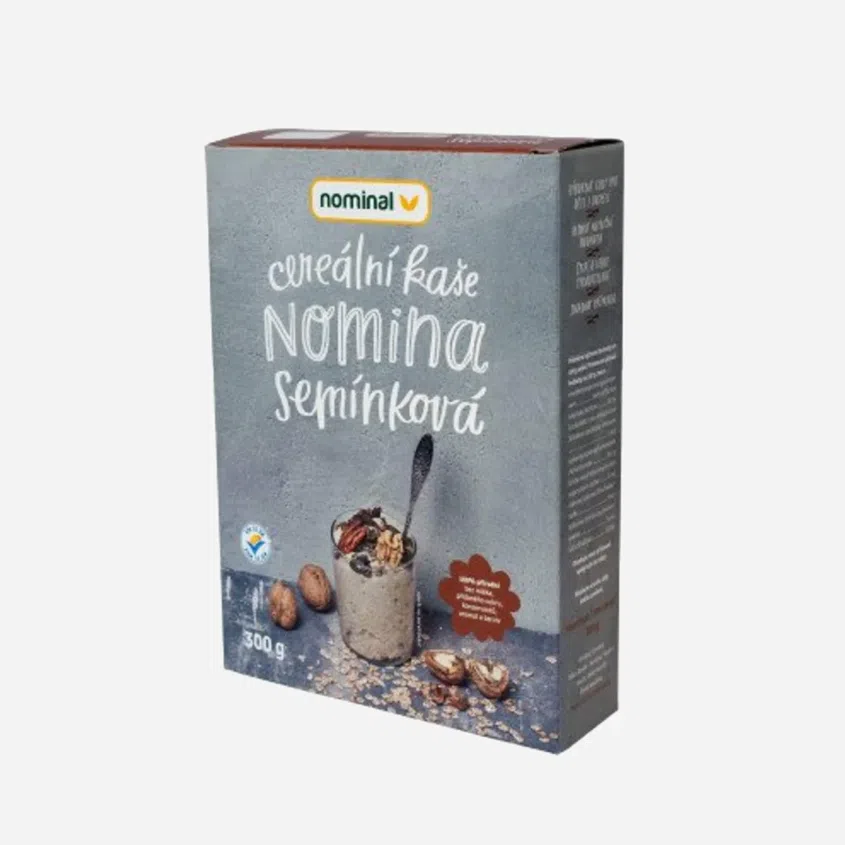 Cereální kaše semínková