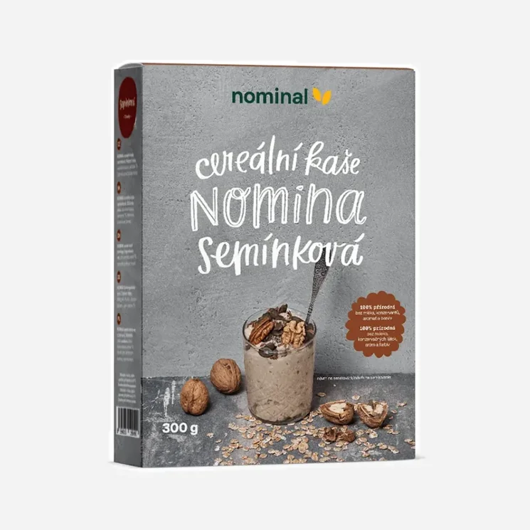 Cereální kaše semínková