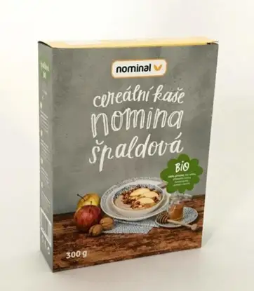 Cereální kaše špaldová BIO - expirace