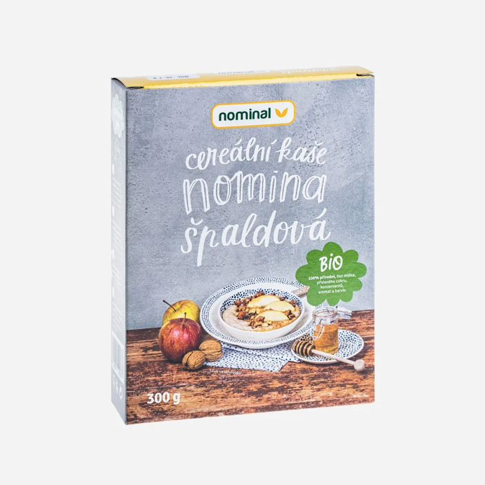 Cereální kaše špaldová BIO