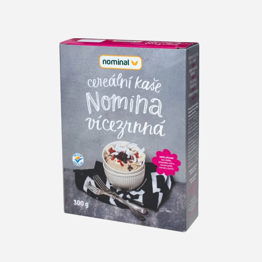 Cereální kaše vícezrnná