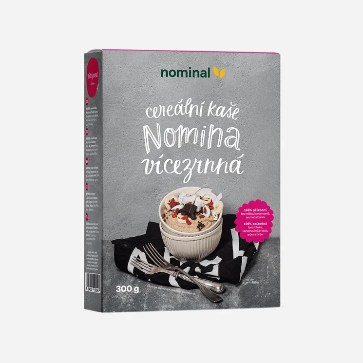 Cereální kaše vícezrnná