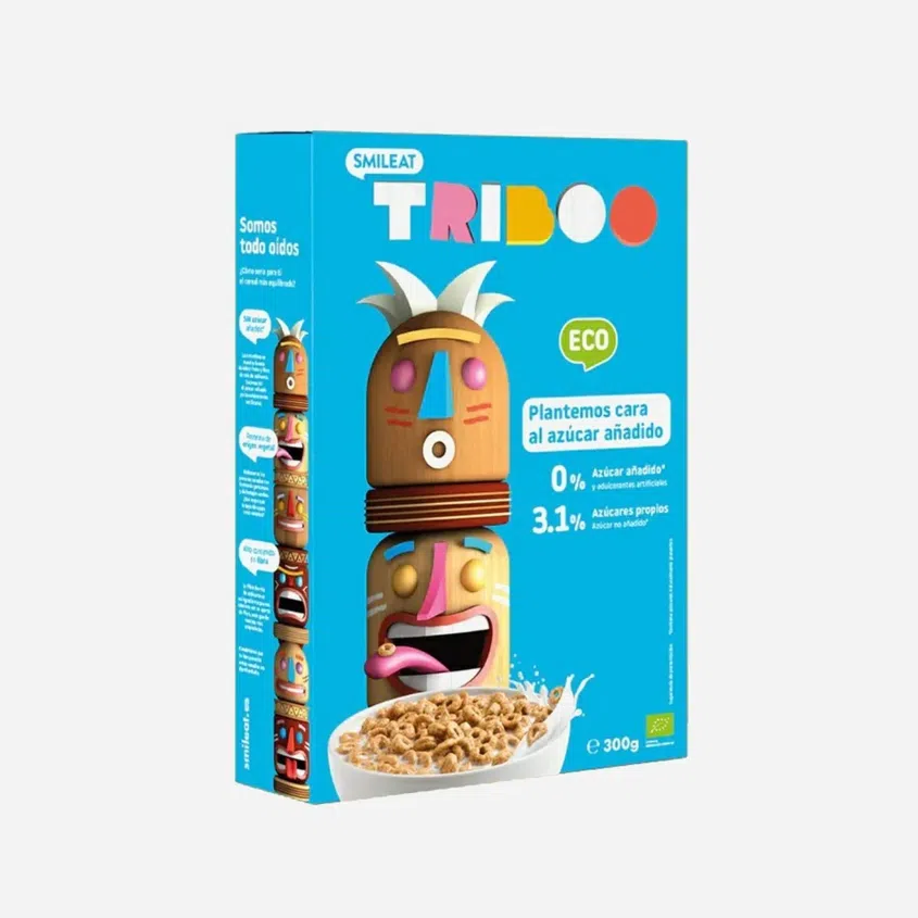 Cereální kroužky bez přidaného cukru BIO