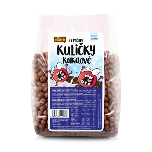 Cereální kuličky kakaové