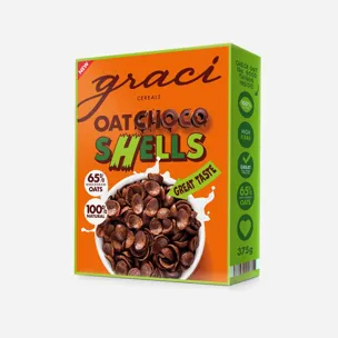 Cereální mušličky s kakaem 6 x 375 g