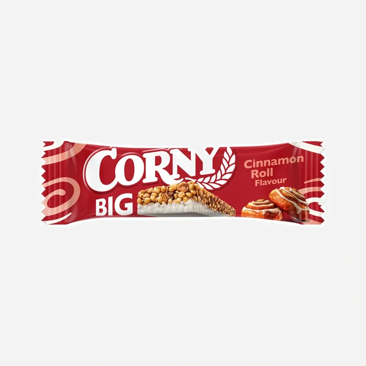 Cereální tyčinka Skořicová rolka