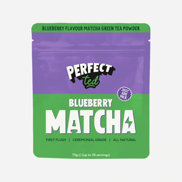 Ceremonial matcha borůvka