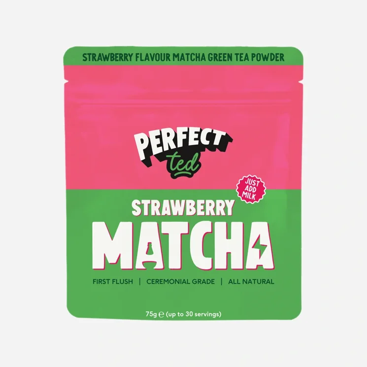 Ceremonial matcha jahoda