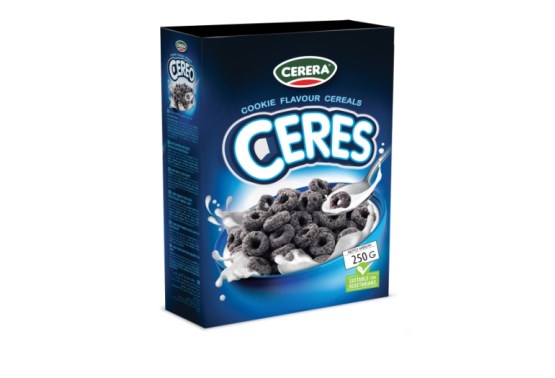 CERES cereální kakaové kroužky - expirace
