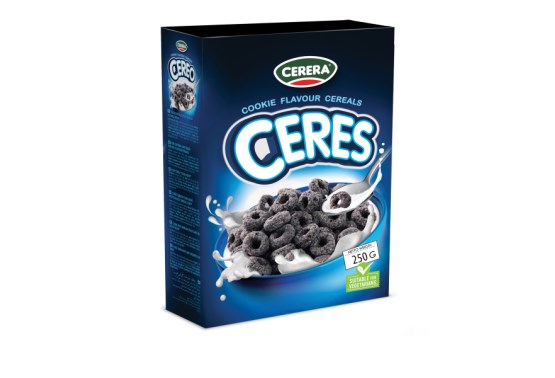 Ceres cereální kakaové kroužky