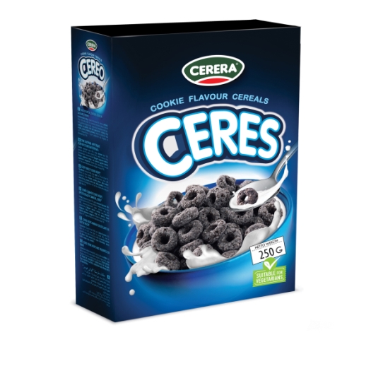 Ceres cereální kakaové kroužky