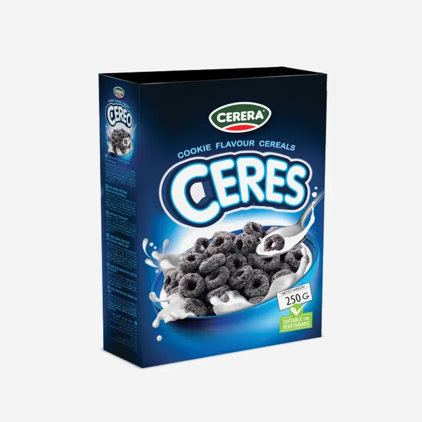 Ceres cereální kakaové kroužky