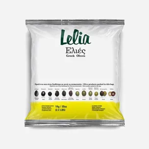Černé olivy Kalamata bez pecky 6 x 1000 g