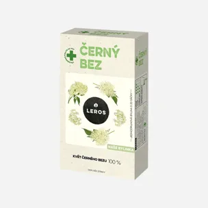 Černý bez 6 x 20 g