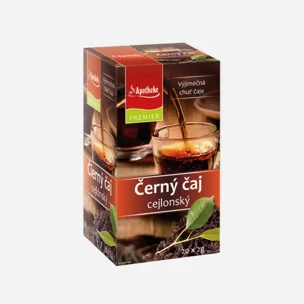 Černý čaj Ceylon 20 x 2 g
